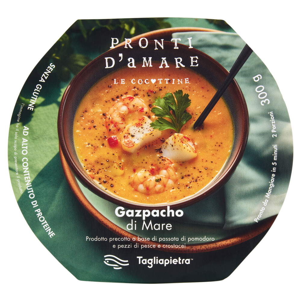 Tagliapietra Pronti d'Amare le Cocottine Gazpacho di Mare 300 g
