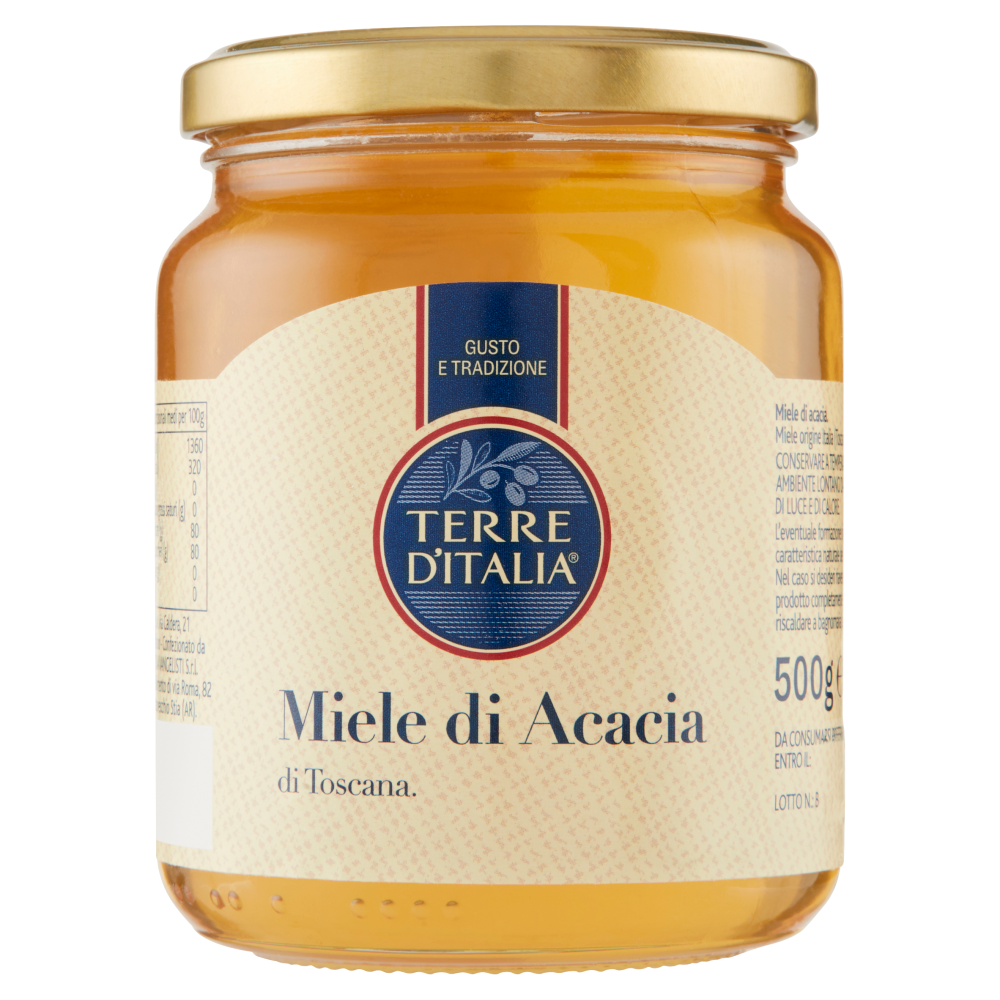 Terre d'Italia Miele di Acacia di Toscana 500 g
