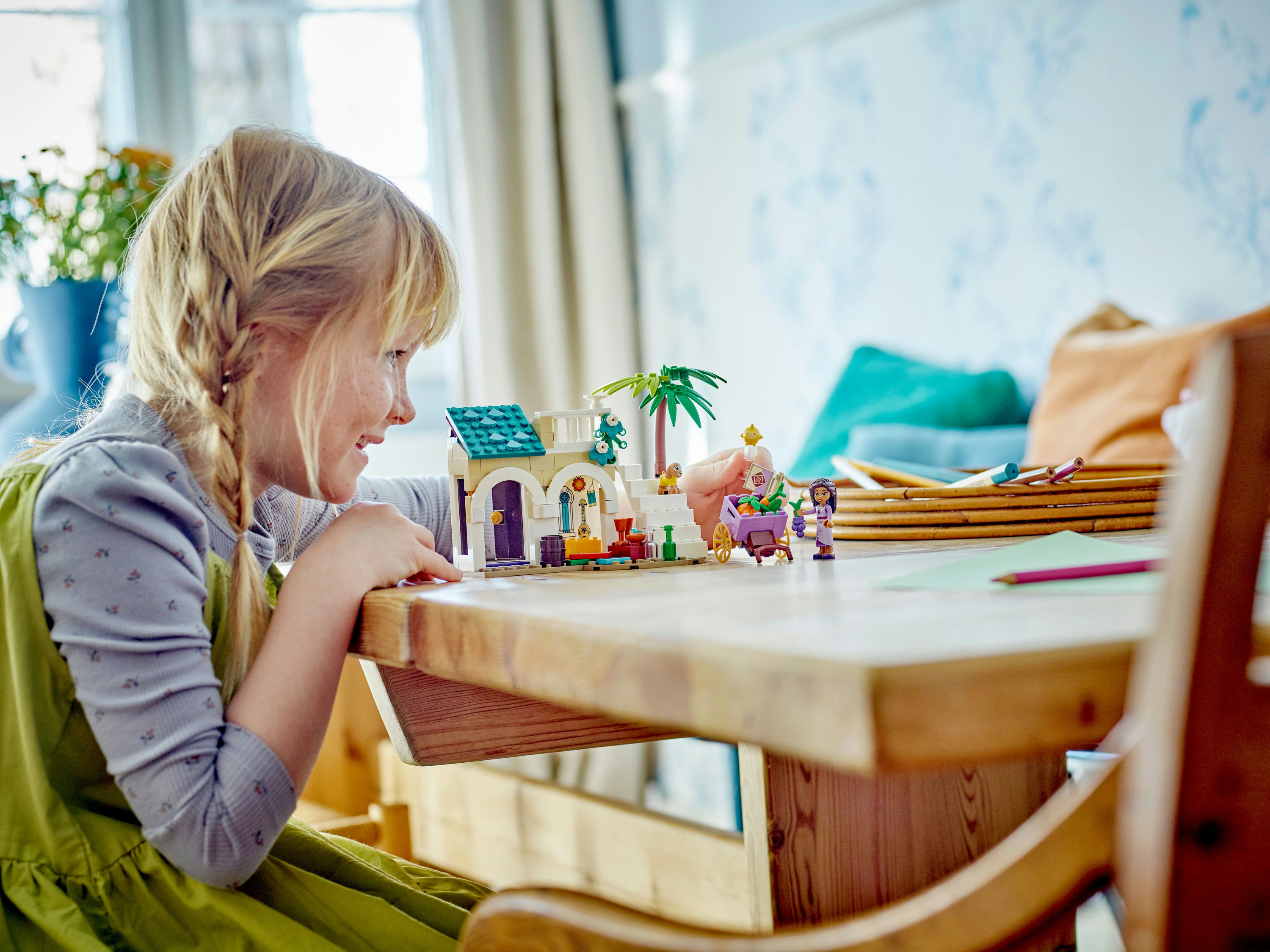 LEGO Disney Princess Asha nella Citt&agrave; di Rosas