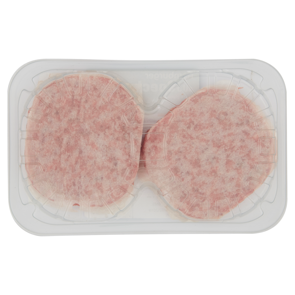 Carrefour Hamburger allo Speck 2 x 100 g