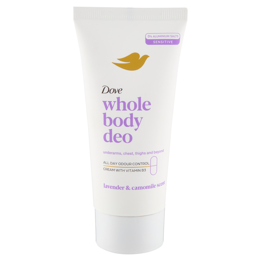 Dove Whole Body Deo Sensitive lavender & camomile scent 75 ml