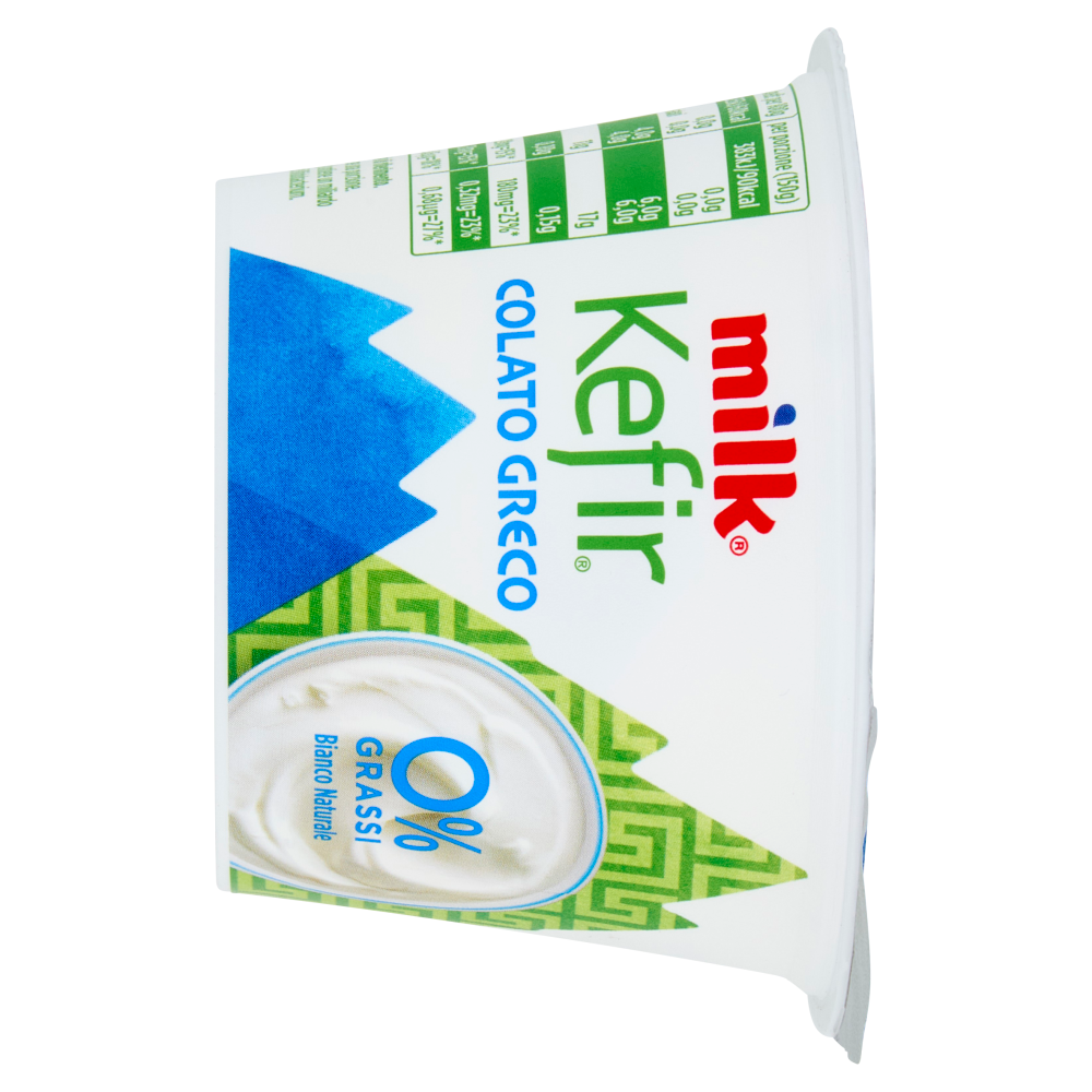 Milk Kefir Colato Greco 0% Grassi Bianco Naturale 150 g