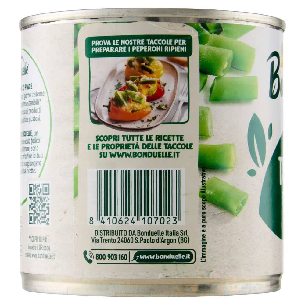 Bonduelle Taccole Tagliate 400 g