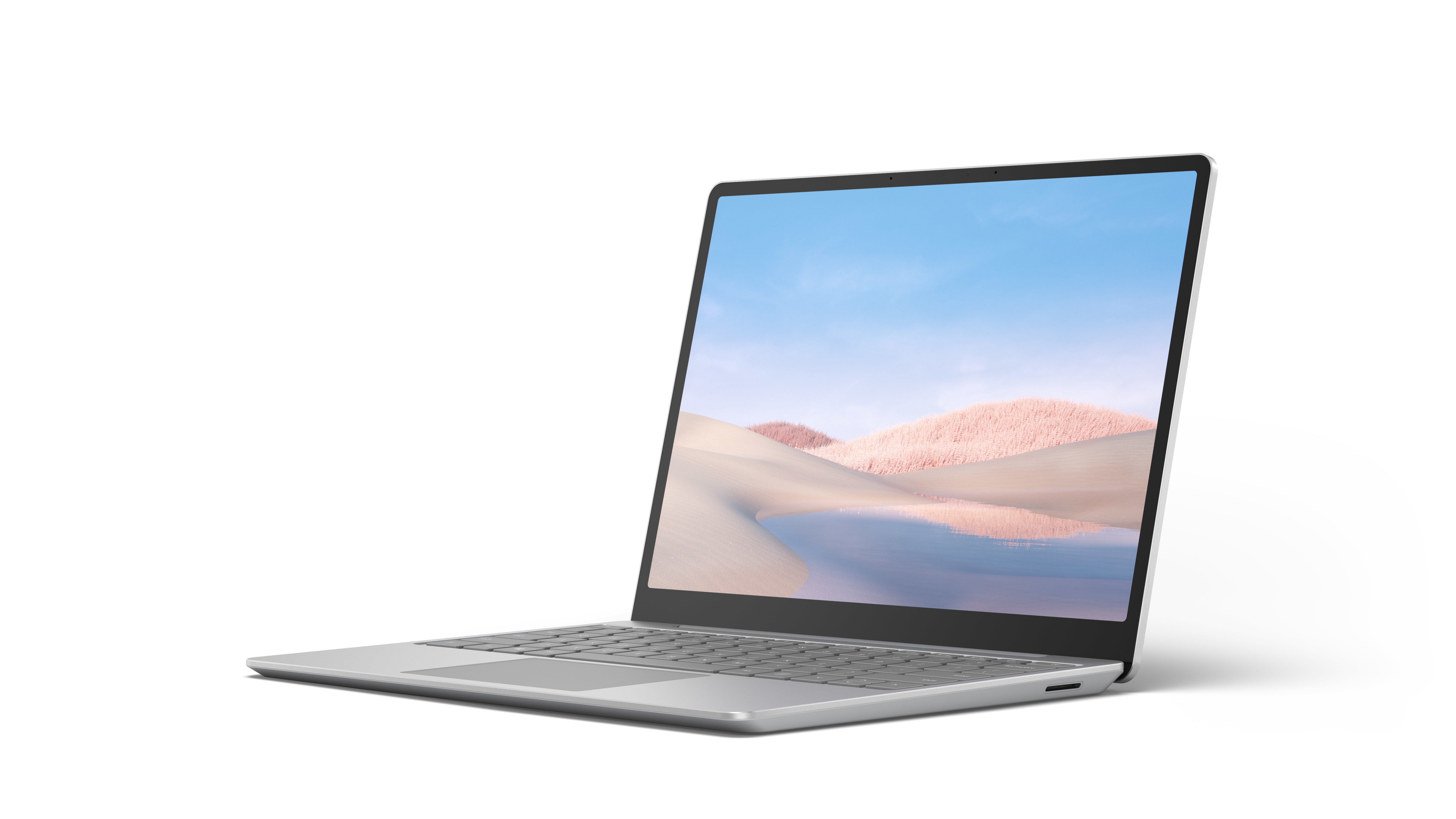 Microsoft Surface Laptop Go Intel® Core™ i5 i5-1035G1 Computer portatile 31,6 cm (12.4") Touch screen 8 GB LPDDR4x-SDRAM 128 GB SSD Wi-Fi 6 (802.11ax) Windows 10 Home in S mode Platino