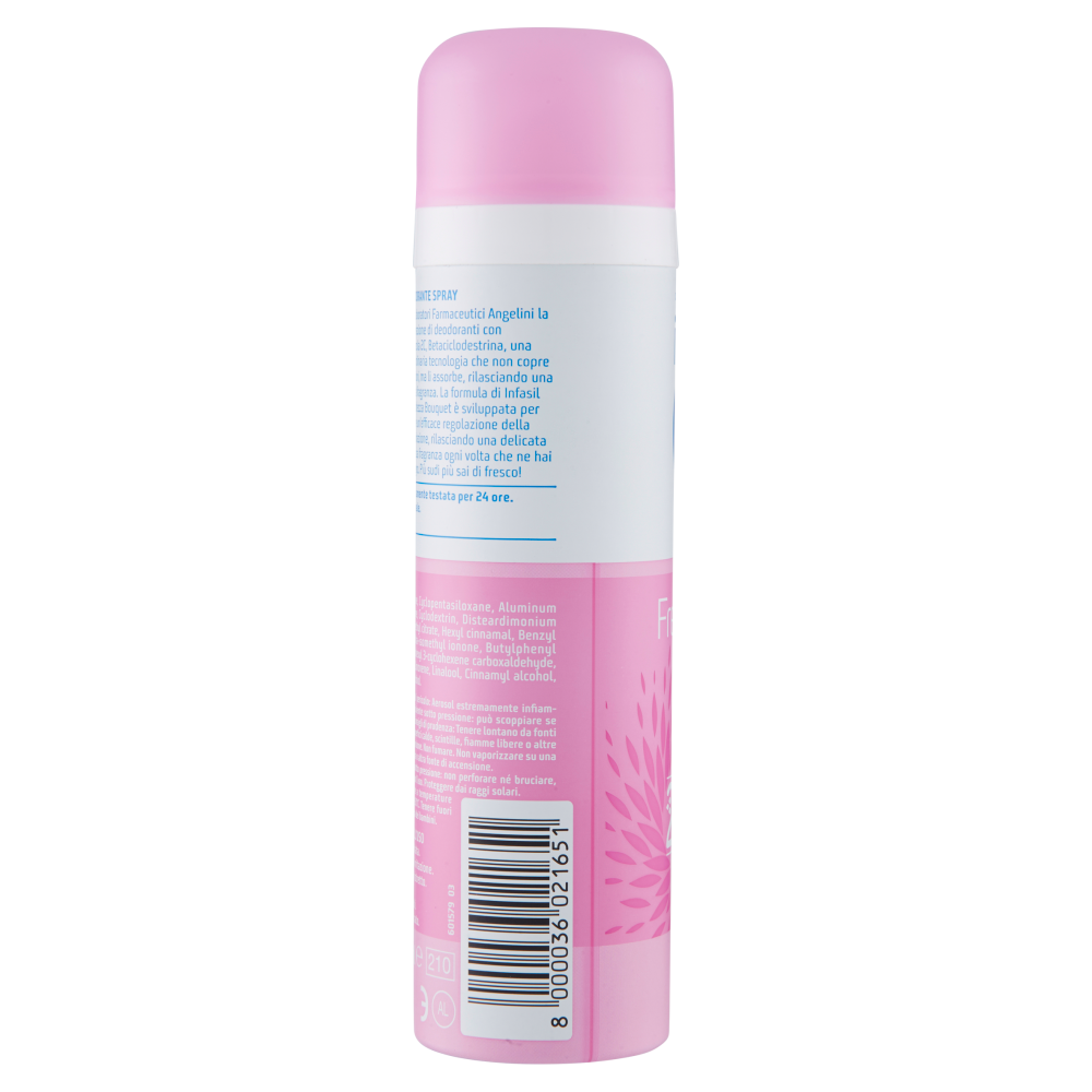 infasil Freschezza Bouquet Deodorante Spray 150 ml