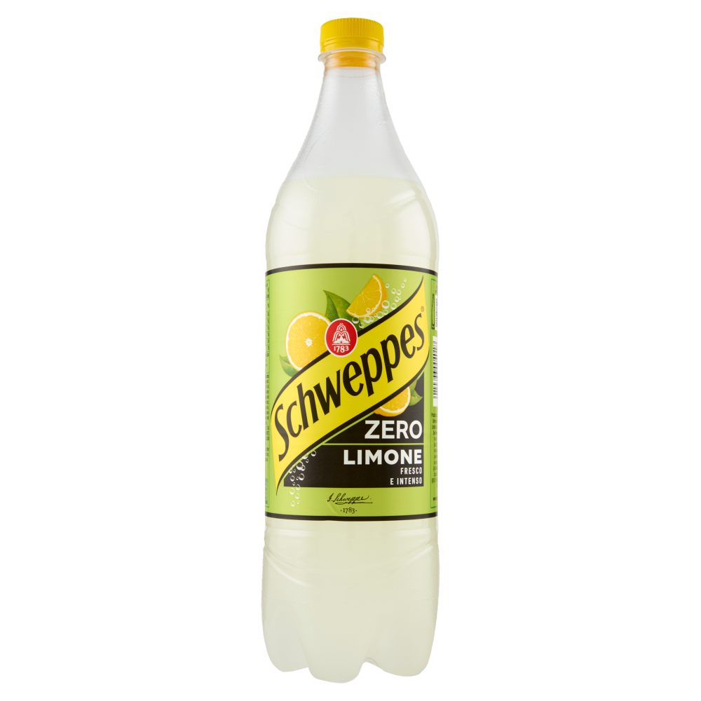 Schweppes Limone Zero PET 1 L 