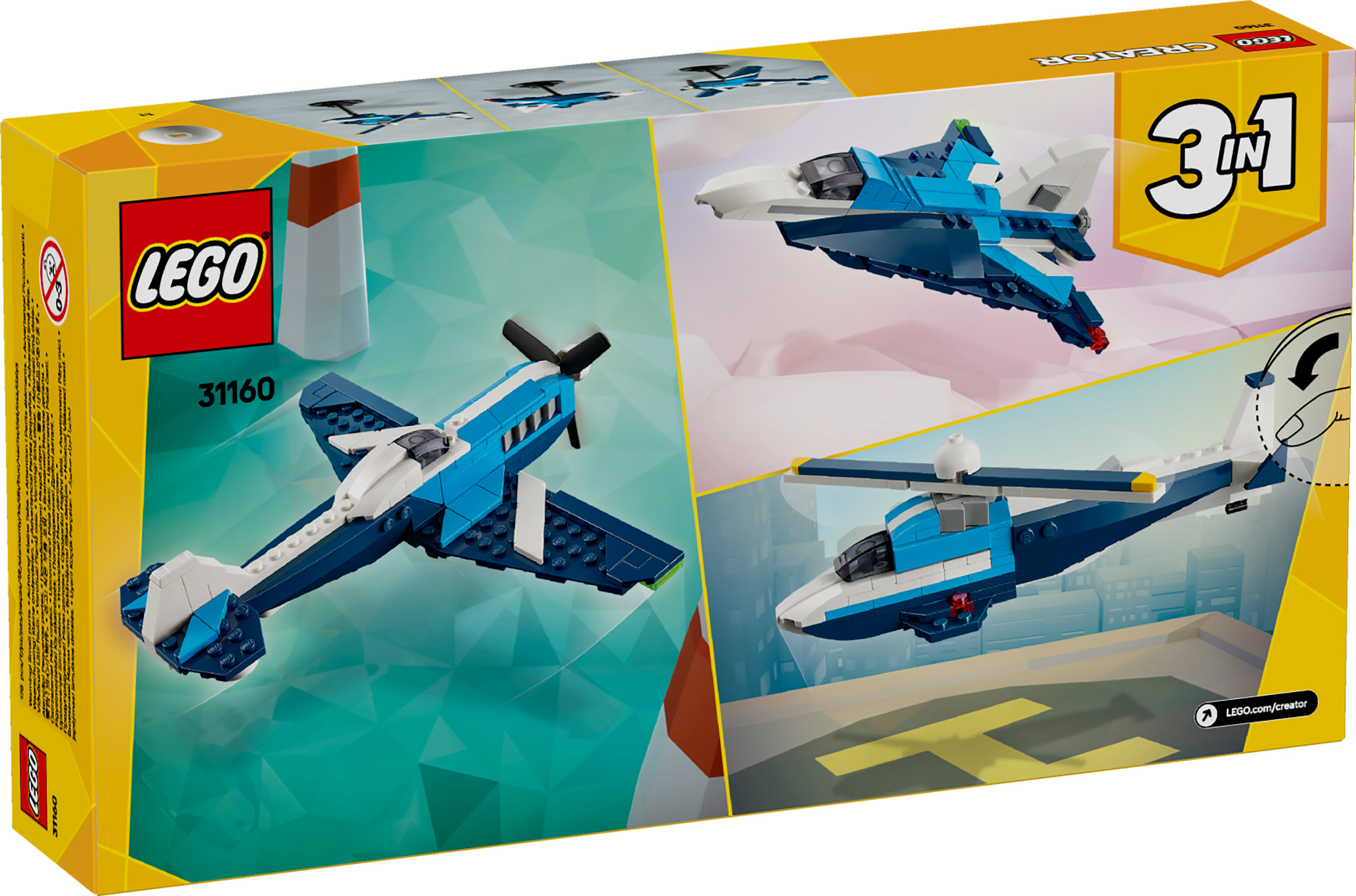 LEGO Creator Velivolo: aereo da competizione
