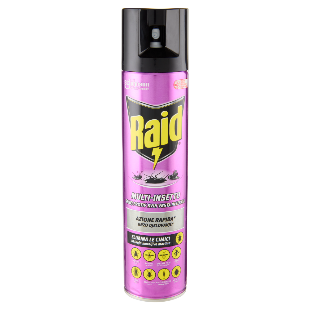 Raid Spray Multinsetto 400 ml