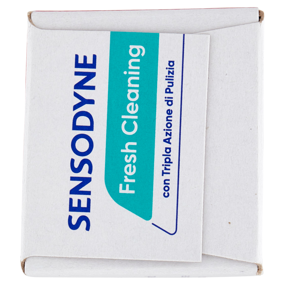Sensodyne Dentifricio Fresh Cleaning per Denti Sensibili, Tripla Azione di Pulizia 100 ml