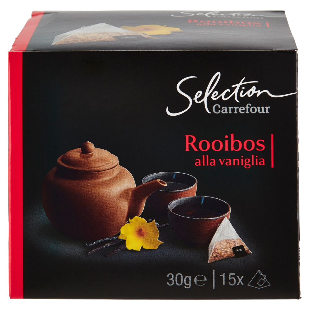Carrefour Selection Rooibos alla vaniglia 15 x 2 g