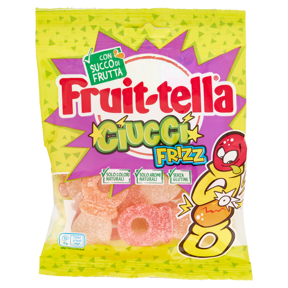 Fruit-tella Ciucci Frizz 90 g