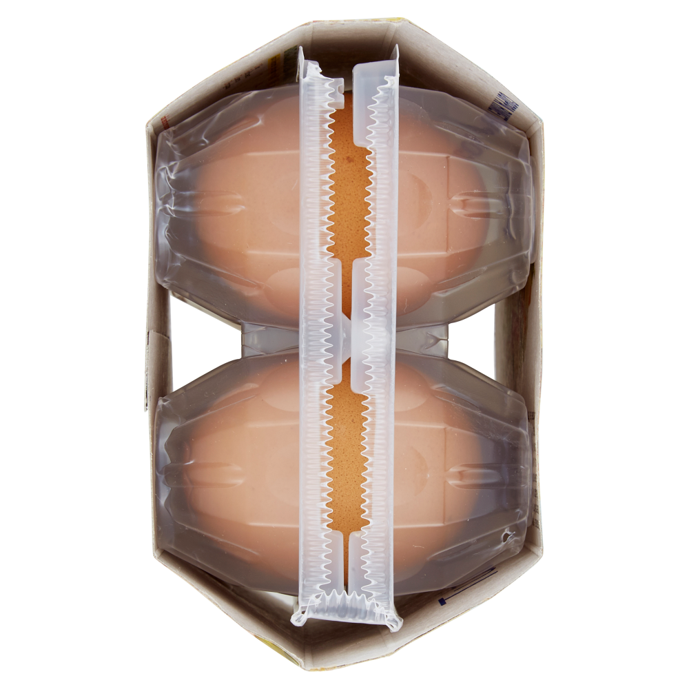 Antiga 6 Uova fresche grandi dal sapore antico