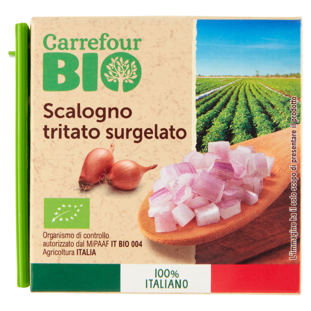 Carrefour Bio Scalogno tritato surgelato 100 g