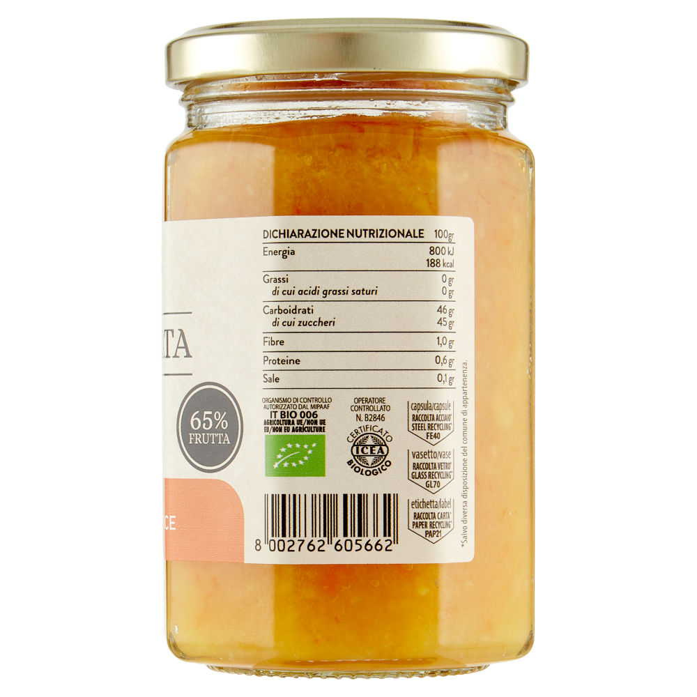Apicoltura Casentinese Marmellata Bio Arance 330 g