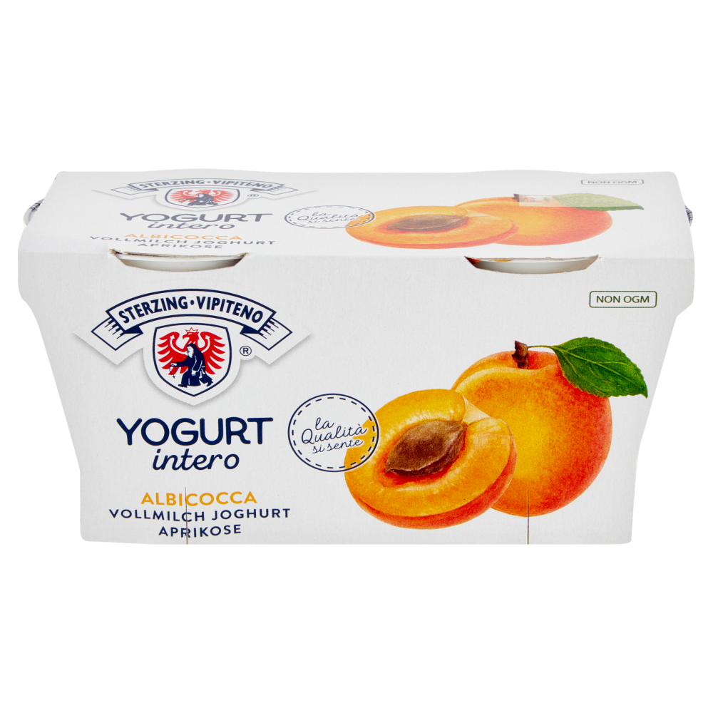 Sterzing Vipiteno Yogurt intero Albicocca 2 x 125 g