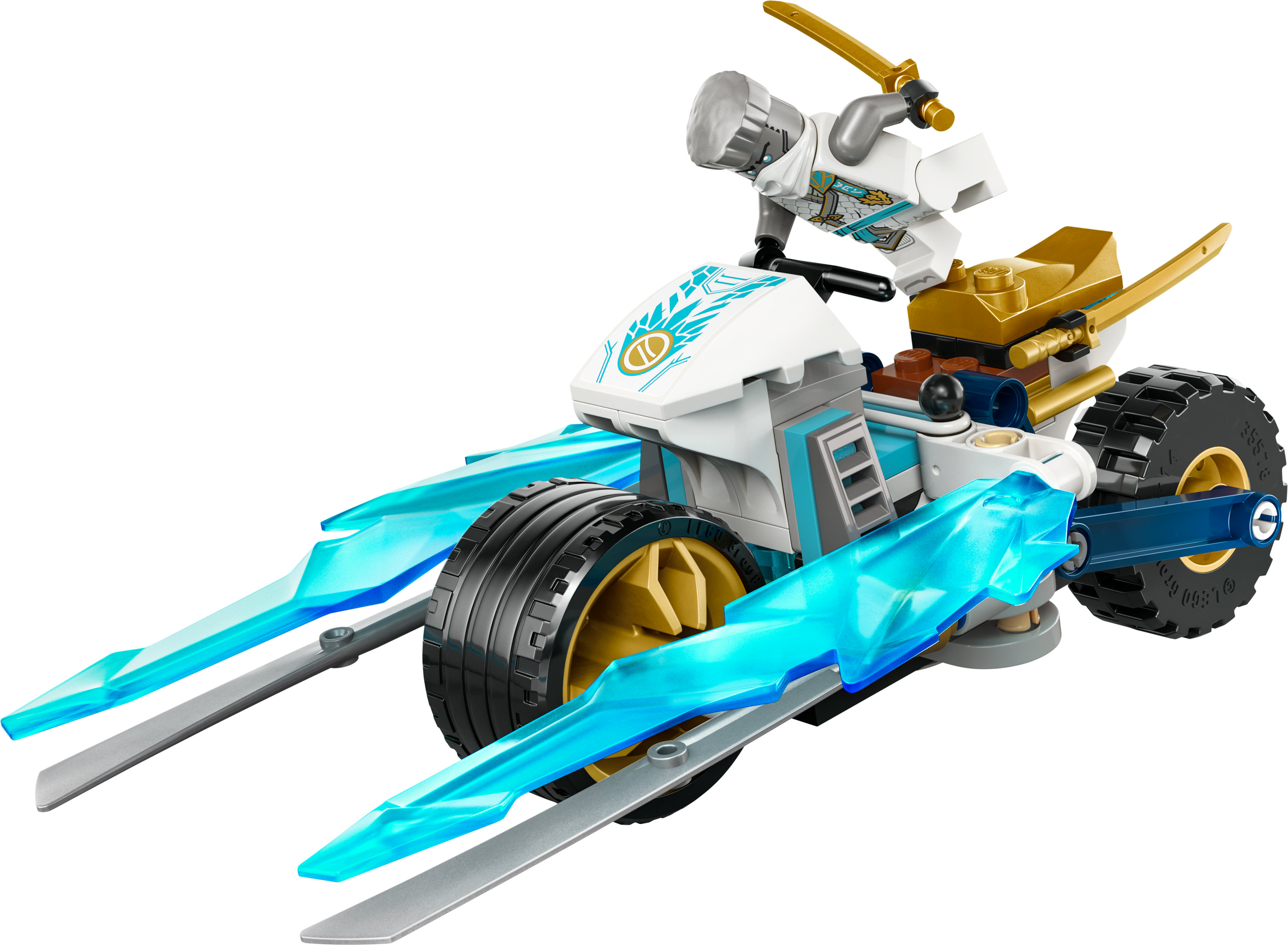 LEGO NINJAGO Moto di ghiaccio di Zane