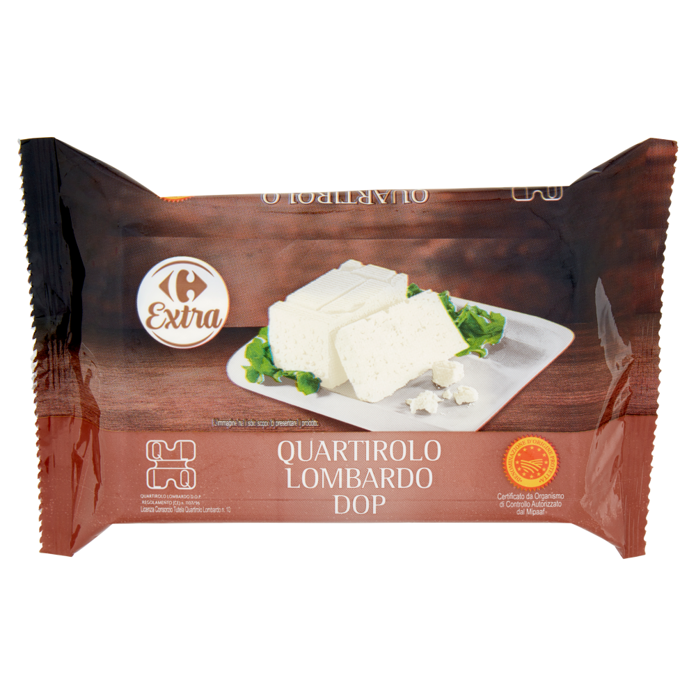 Carrefour Extra Quartirolo Lombardo DOP 200 g