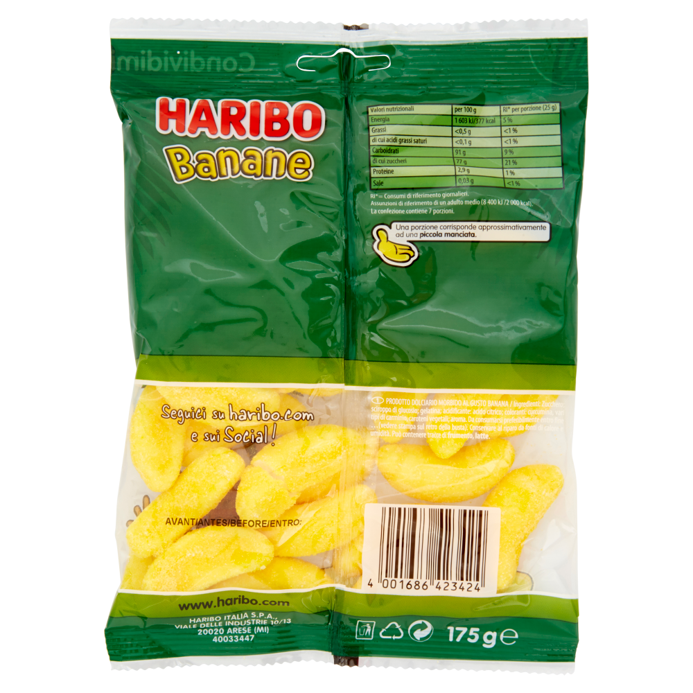 Haribo Banane 175 g