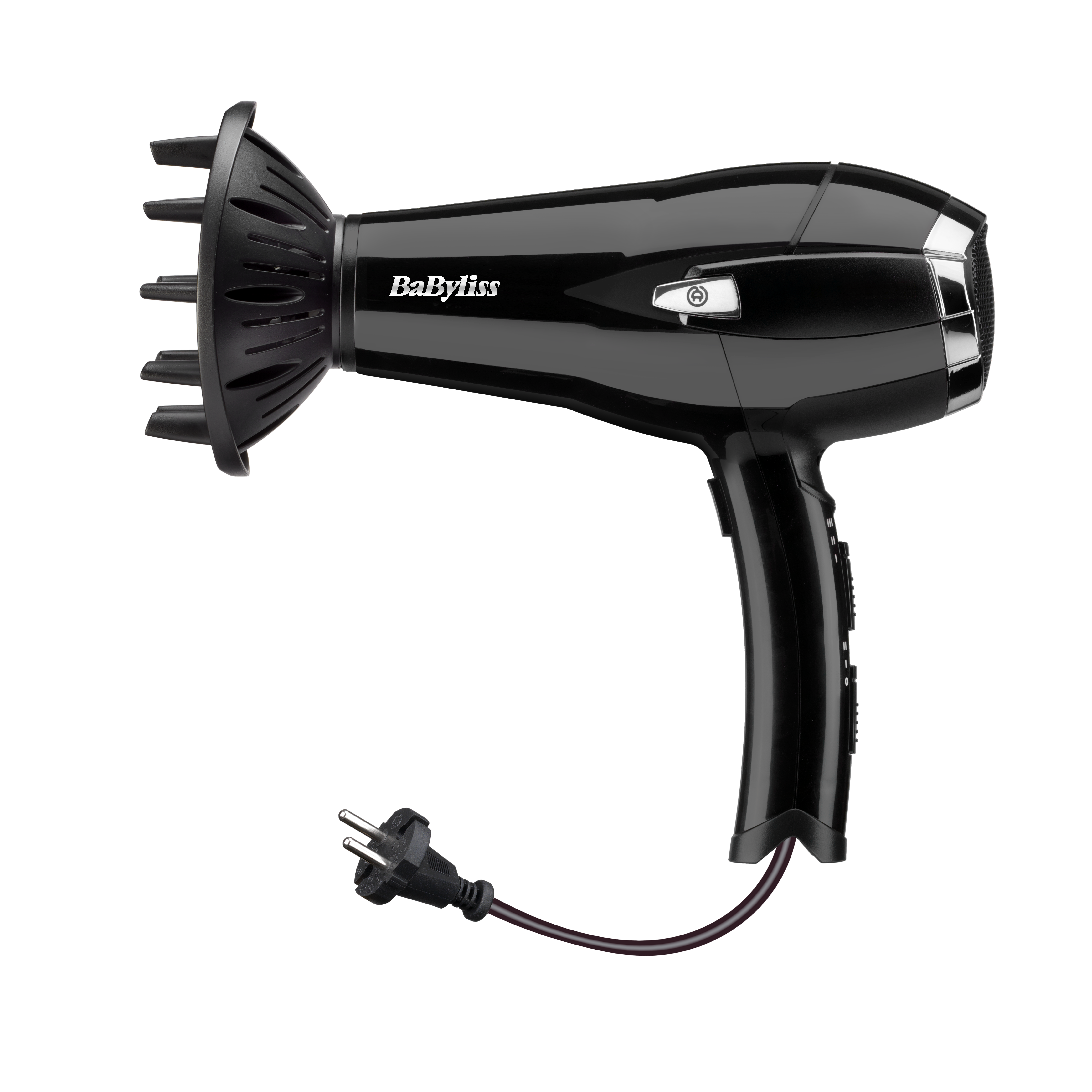 BaByliss D374DE asciuga capelli 2000 W Nero