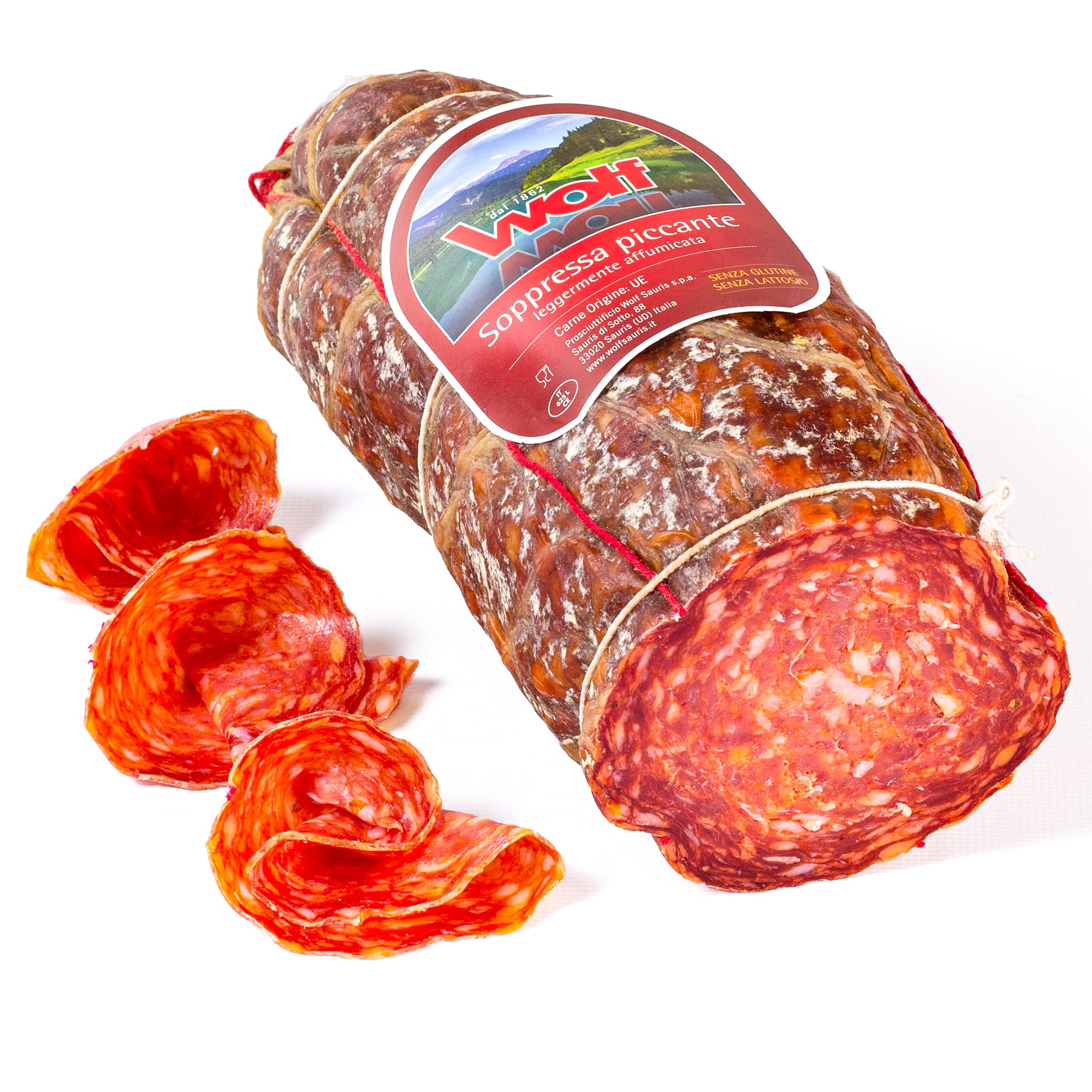 Soppressa Piccante Wolf
