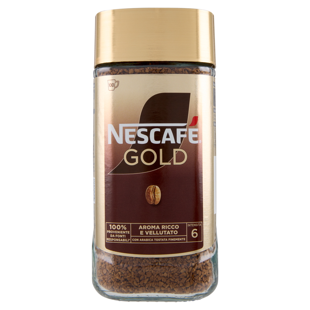 NESCAF&Eacute; Gold Caff&egrave; Solubile Barattolo 200g
