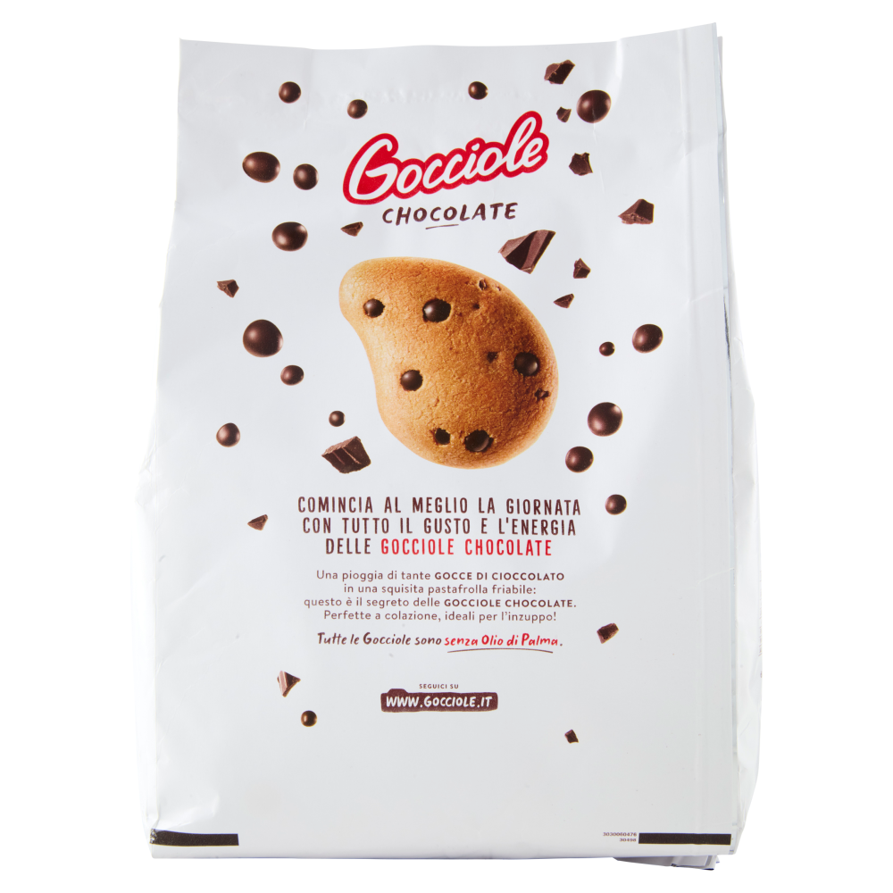 Pavesi Gocciole Chocolate Biscotti con Gocce di Cioccolato 1kg
