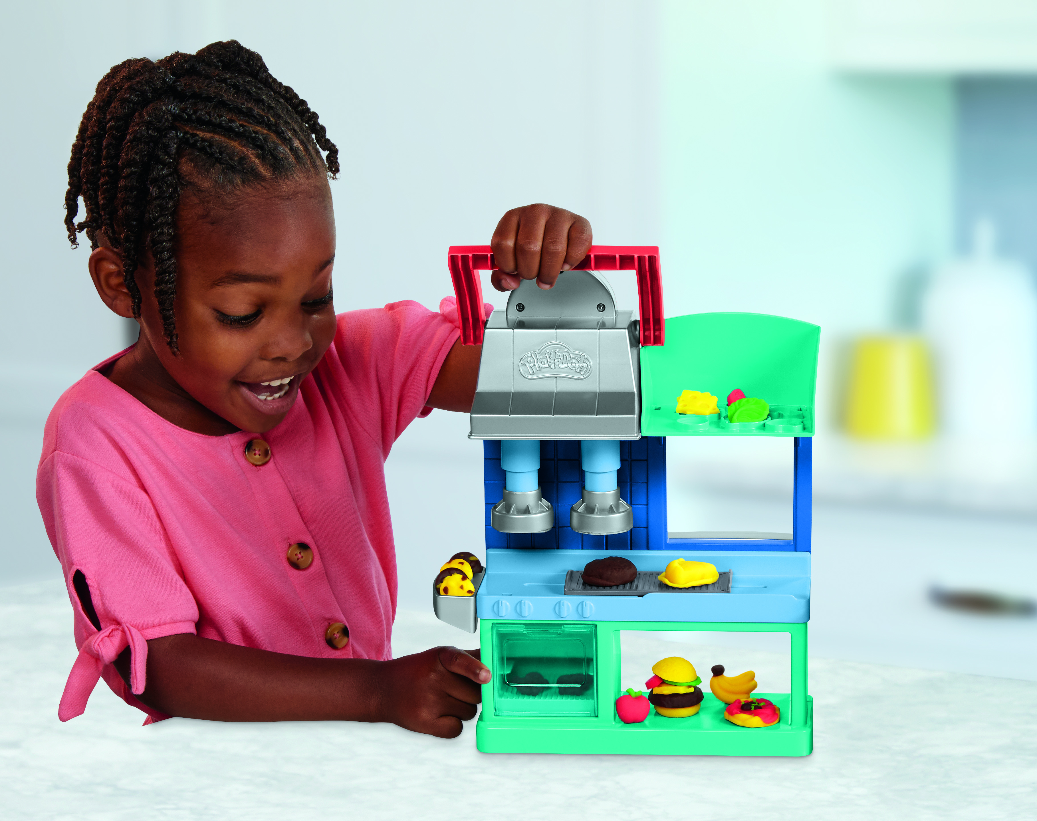 Play-Doh Il Ristorante Dei Piccoli Chef