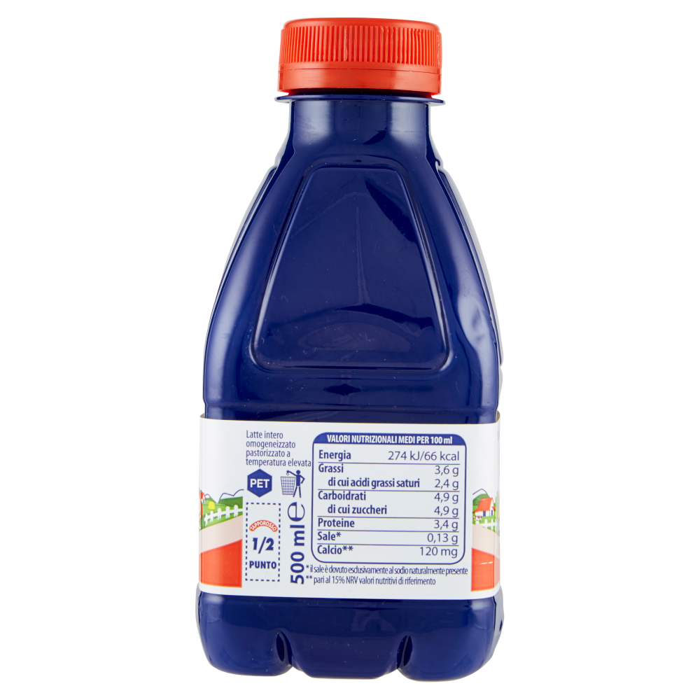 Centrale del Latte di Torino Tapporosso Intero 500 ml