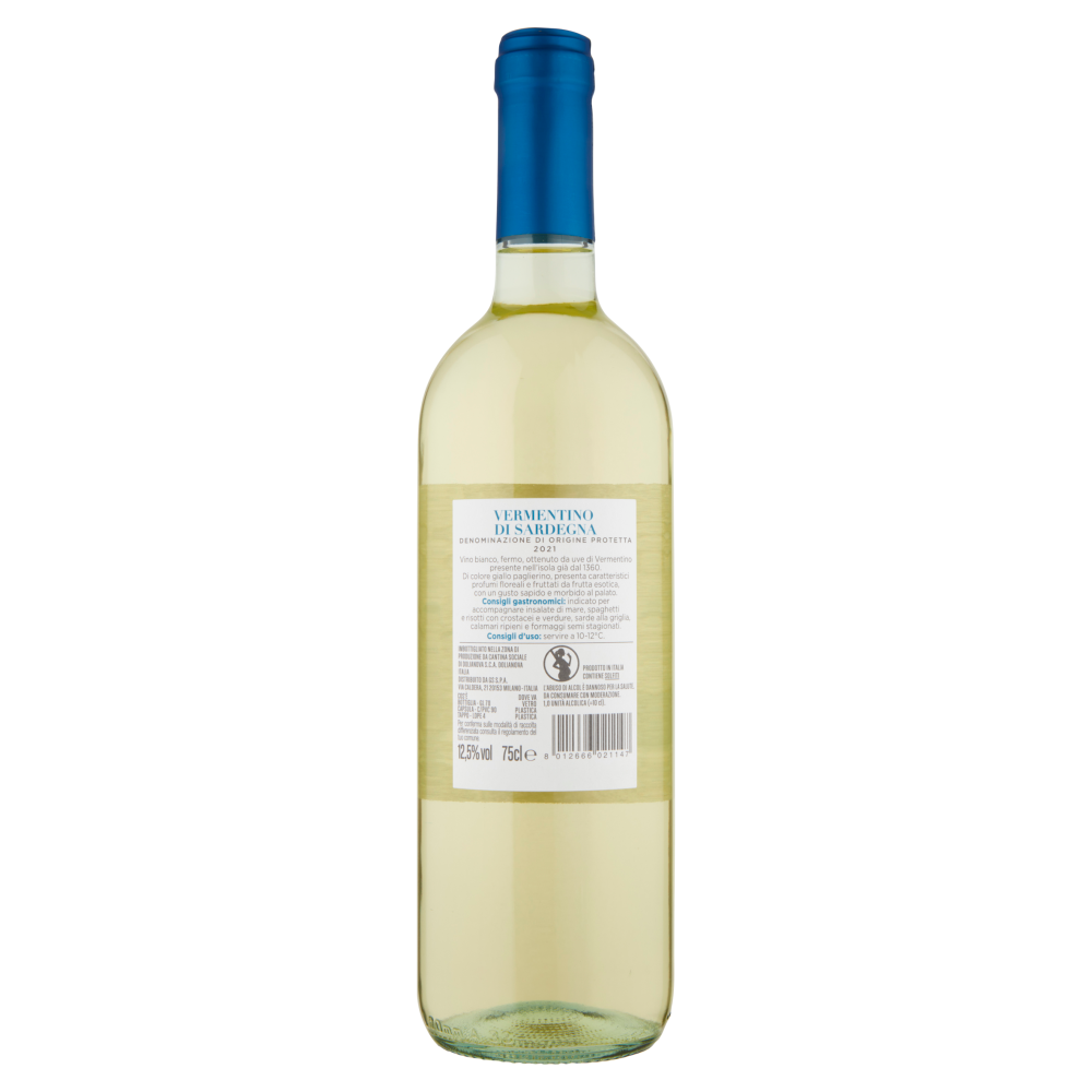 Tralcio Antico Vermentino di Sardegna DOP 75 cl