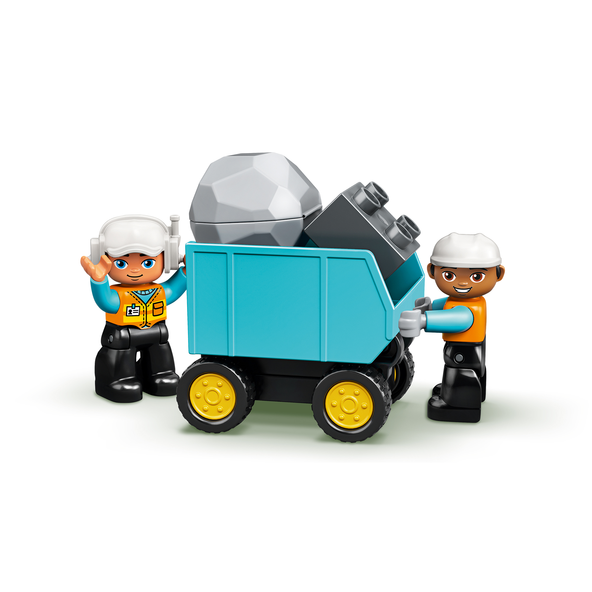 LEGO DUPLO Camion e scavatrice cingolata