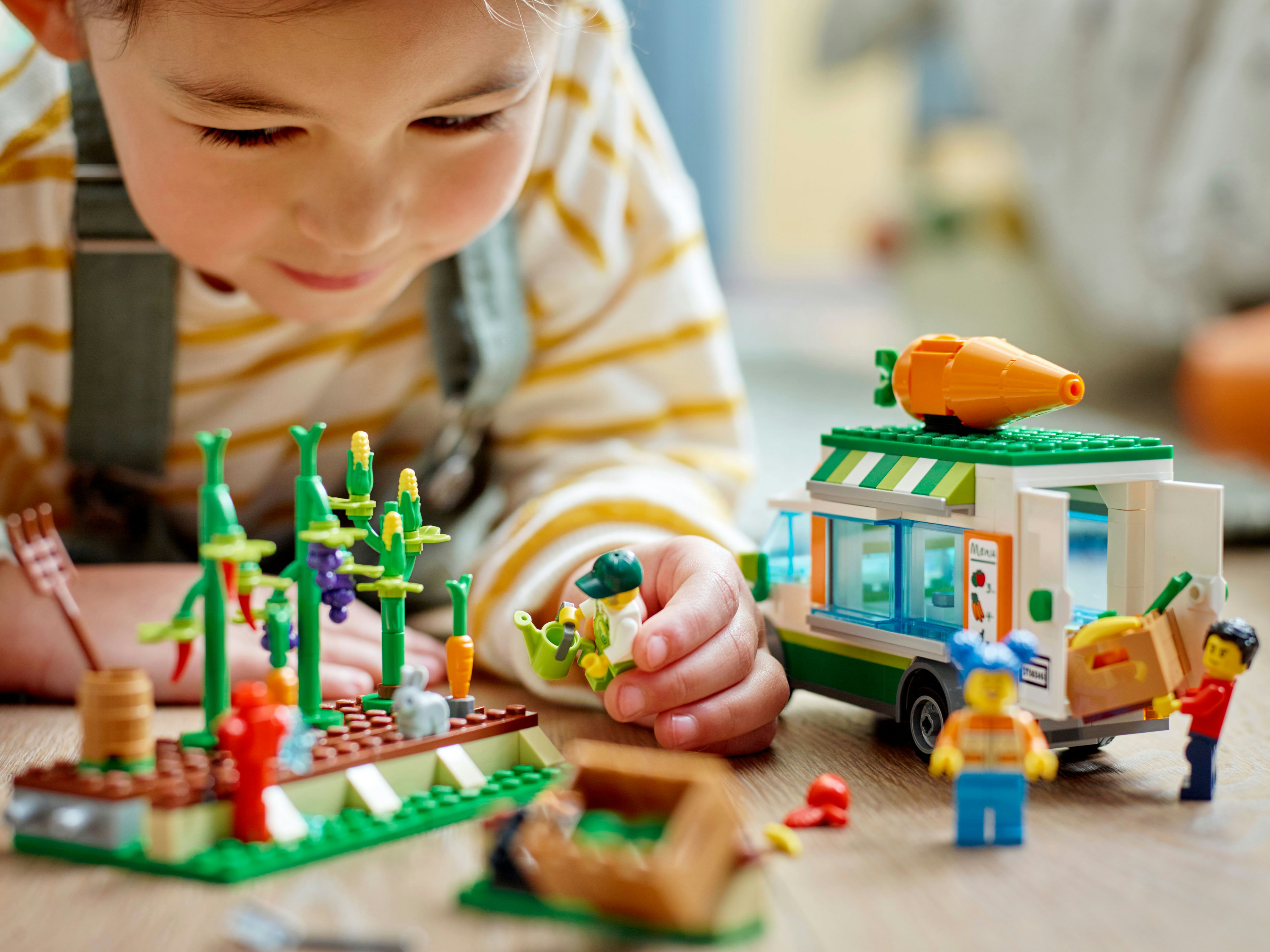 LEGO City Il furgone del fruttivendolo