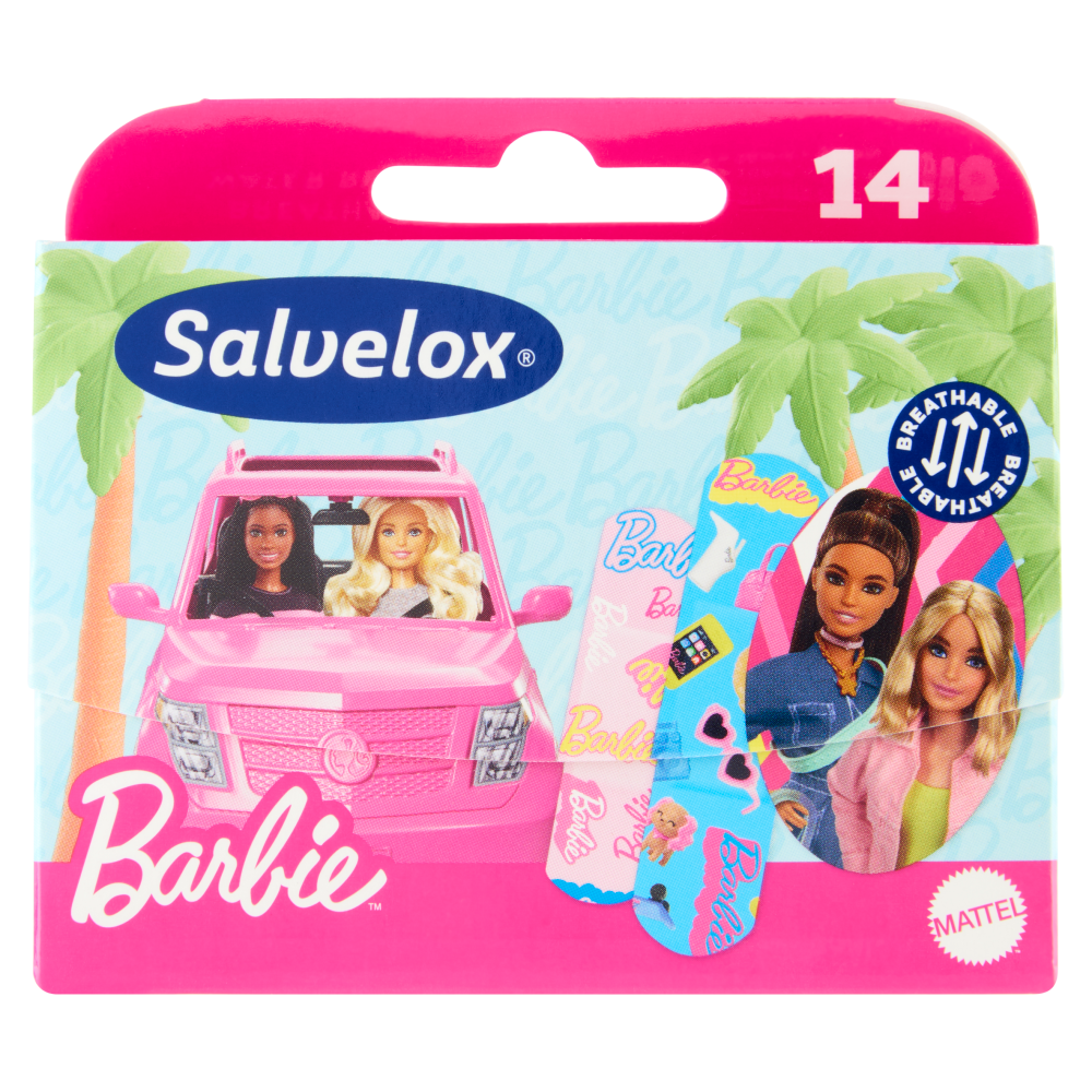 Salvelox Barbie 14 pz