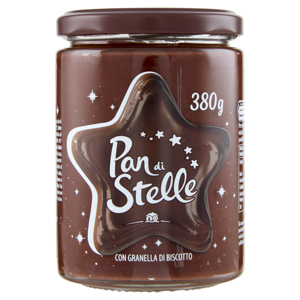 Pan di Stelle Crema al Cacao e Nocciole 380g Carrefour