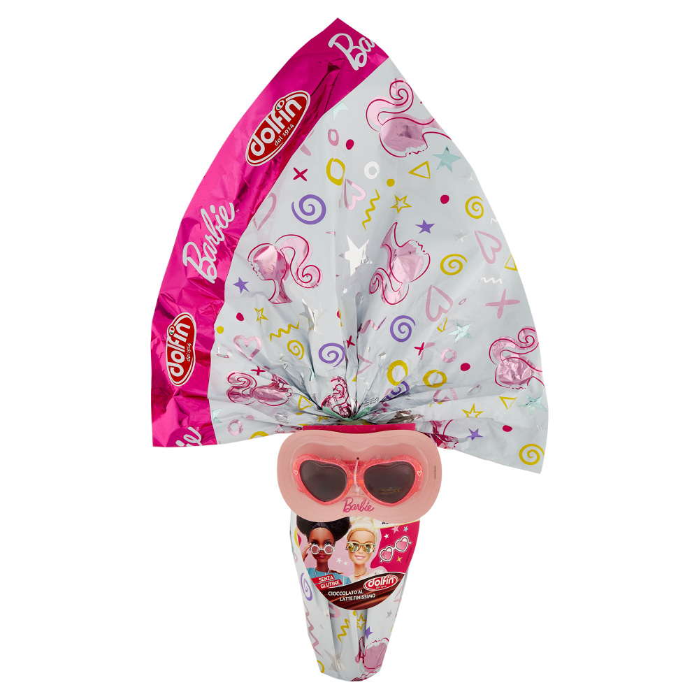 dolfin Uovo di Cioccolato al Latte Finissimo Barbie 320 g