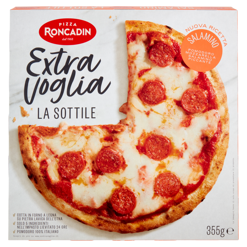 Roncadin Extra Voglia la Sottile Salamino 355 g