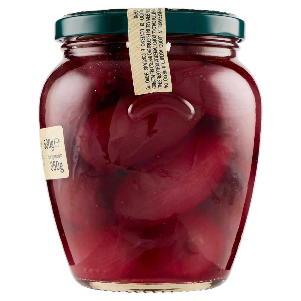 Terre d'Italia Cipolla in agrodolce con "Cipolla Rossa di Tropea Calabria IGP" 530 g