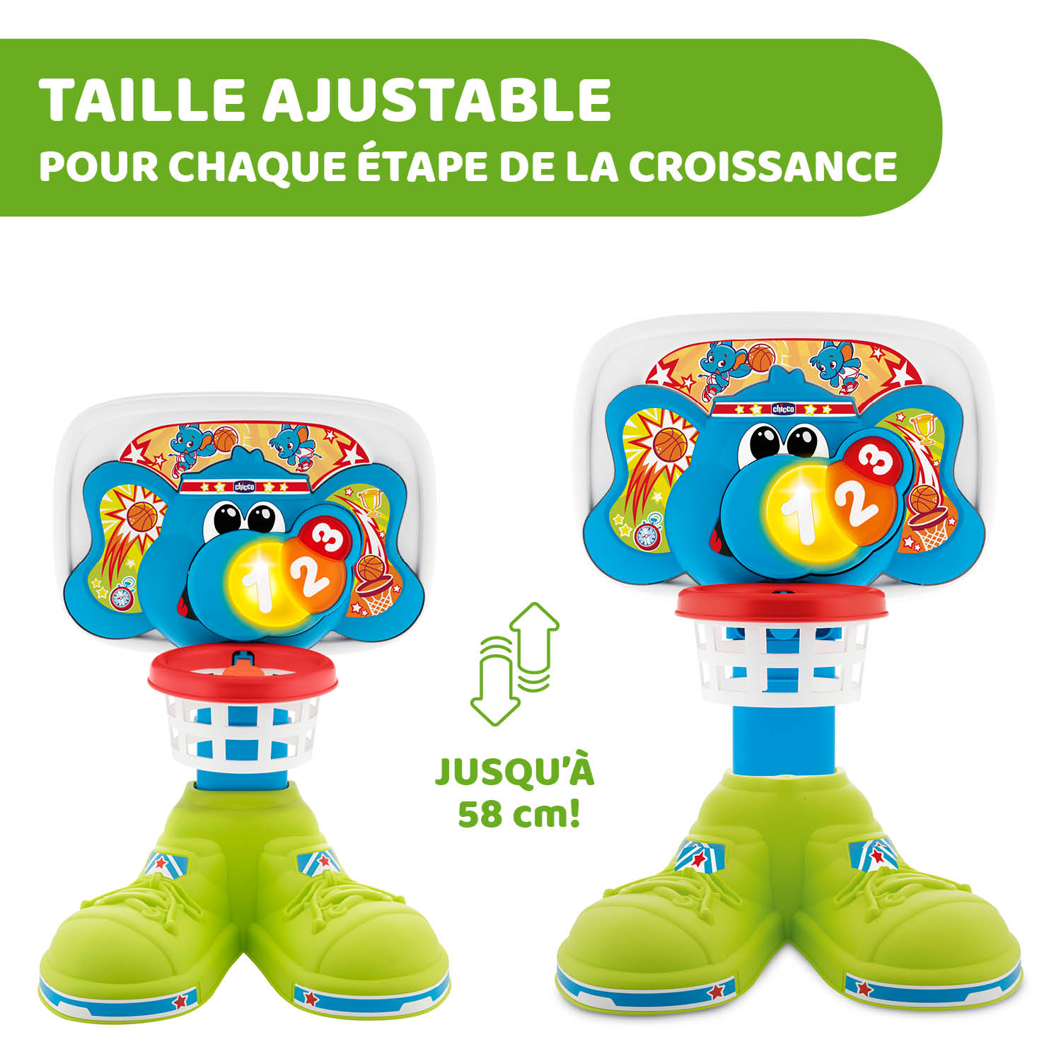 Chicco Gioco Basket League