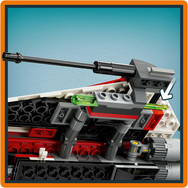 LEGO Star Wars Starfighter di Jedi Bob