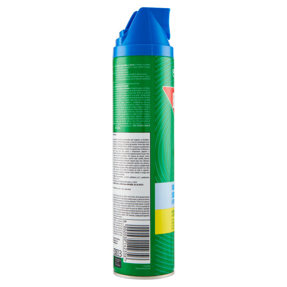 Baygon Mosche e Zanzare Spray 400 ml