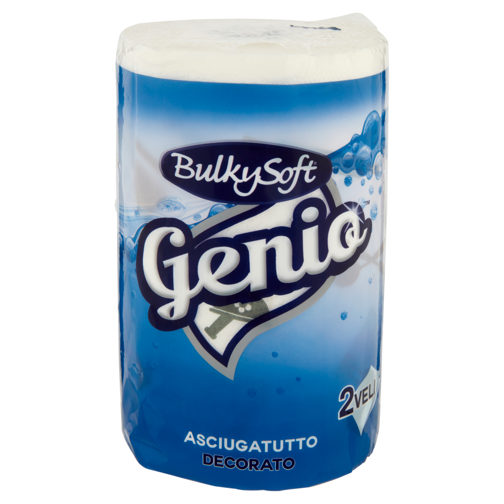 BulkySoft Genio Asciugatutto Decorato