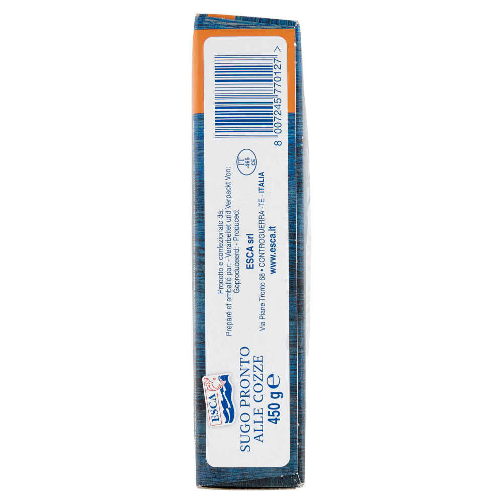 Esca Condipresto Sugo Pronto alle Cozze 450 g