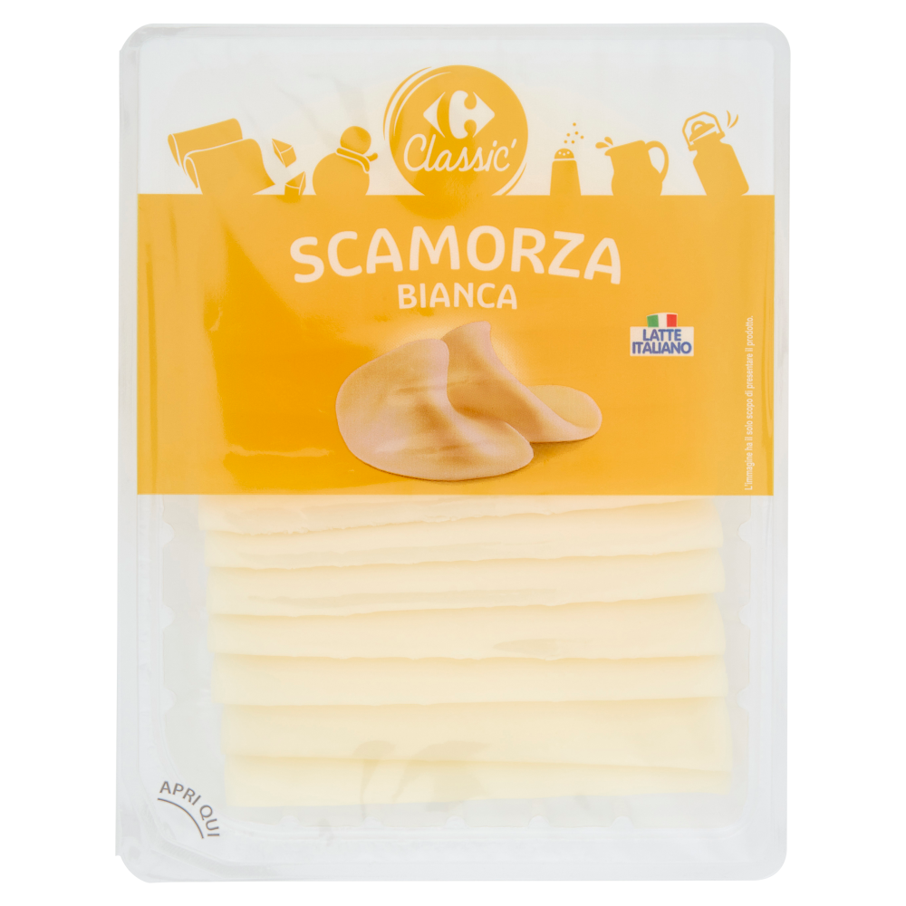 Carrefour Classic Scamorza Bianca 120g