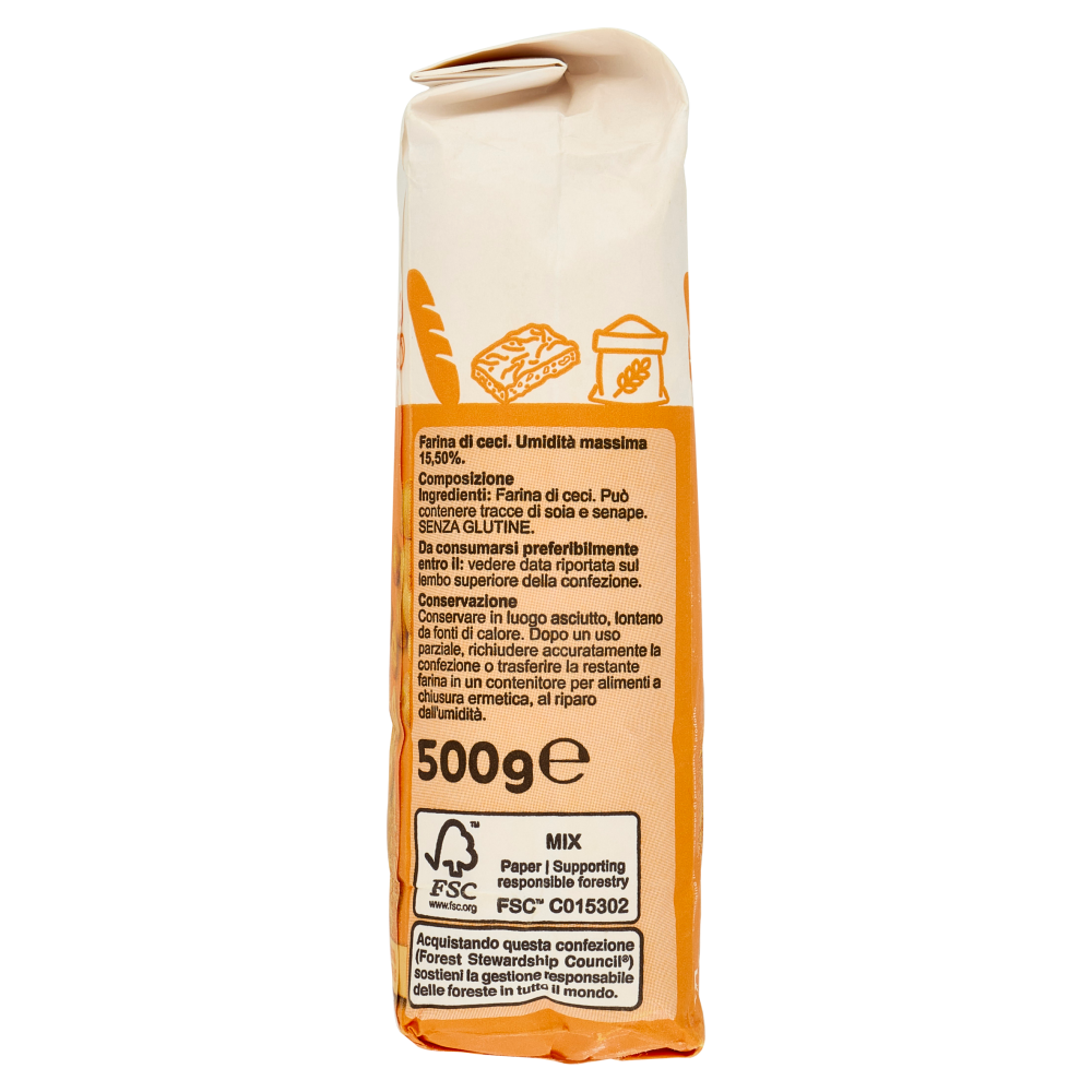 Carrefour Classic Farina di Ceci 500 g