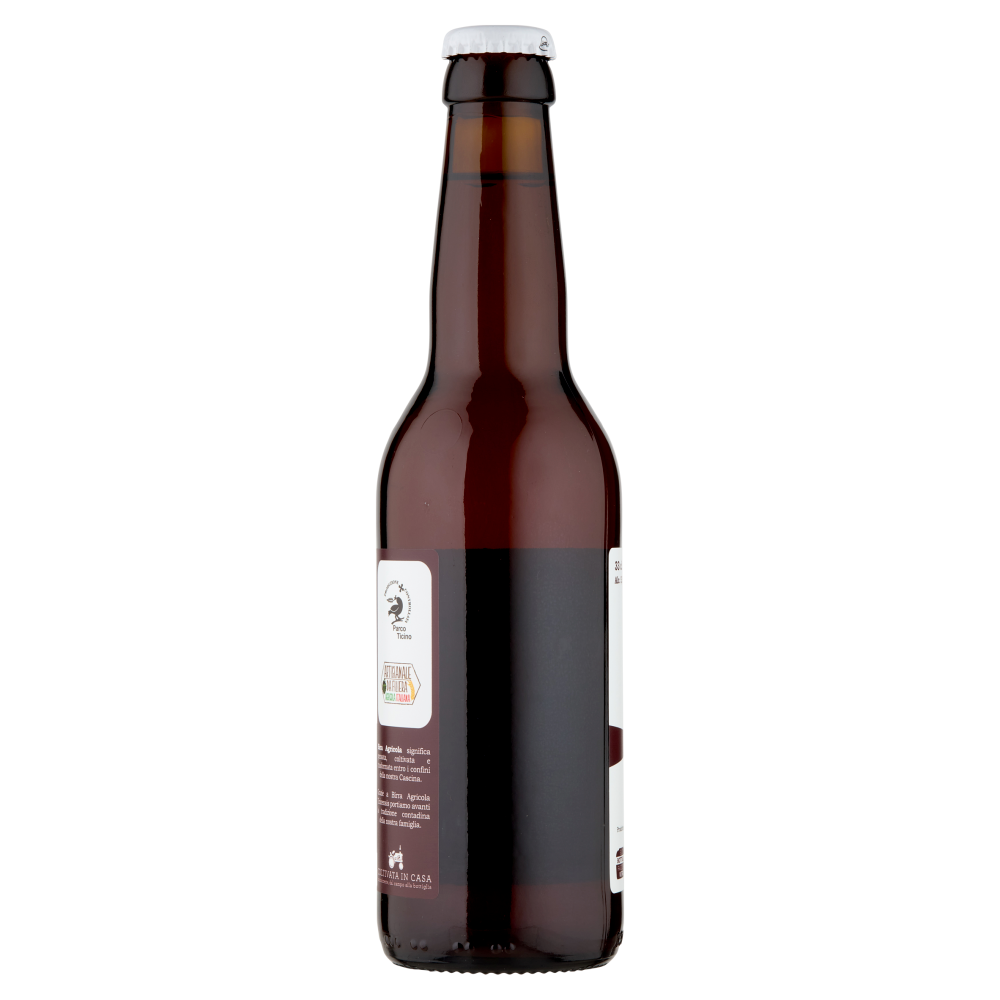 La Morosina Birra Agricola Ticinensis Rossa 33 cl