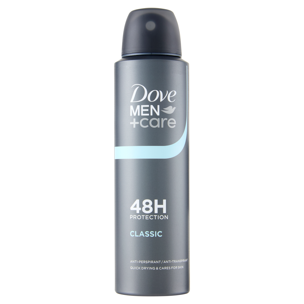Dove Men+care Classic Anti-Perspirant 150 ml