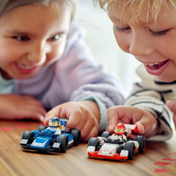 LEGO City Monoposto Williams Racing e Haas F1®