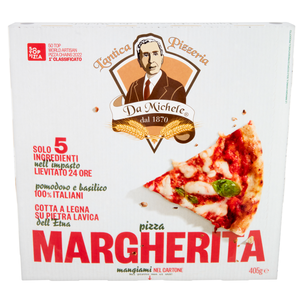 L'antica Pizzeria Da Michele pizza Margherita 405 g