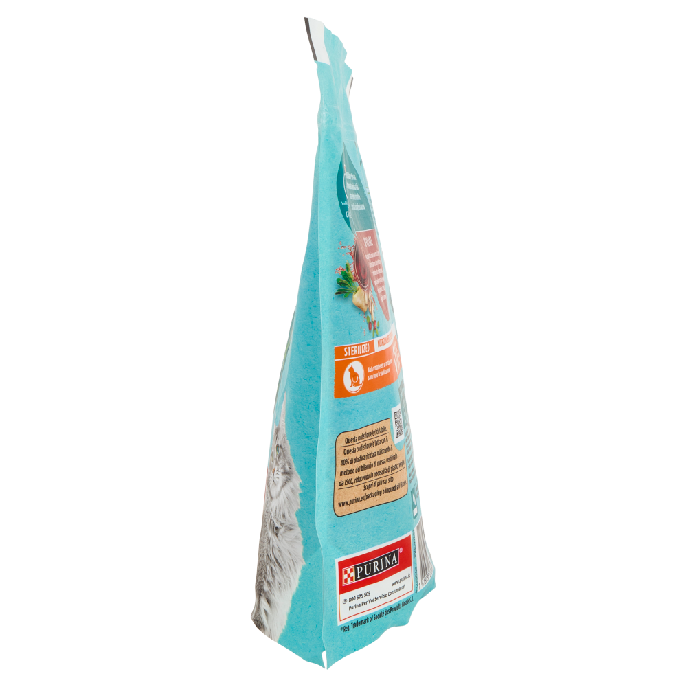 PURINA ONE DualNature Sterilizzato Mirtillo Rosso e Salmone 400g
