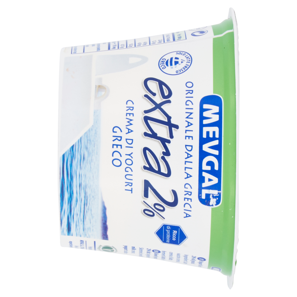 Megval extra 2% Crema di Yogurt Greco 150 g