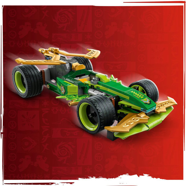 LEGO NINJAGO Racer pull-back di Lloyd
